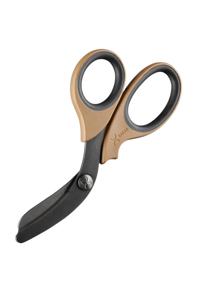 XShear 7.5" Heavy Duty | Traumasakset | Kojootin ruskea