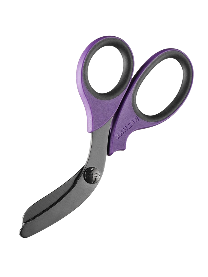 XShear 7.5" Heavy Duty | Traumasakset | Purple