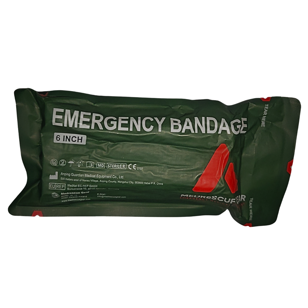 MRG Paineside 6" massiivisiin verenvuotoihin - Medrescue Gear