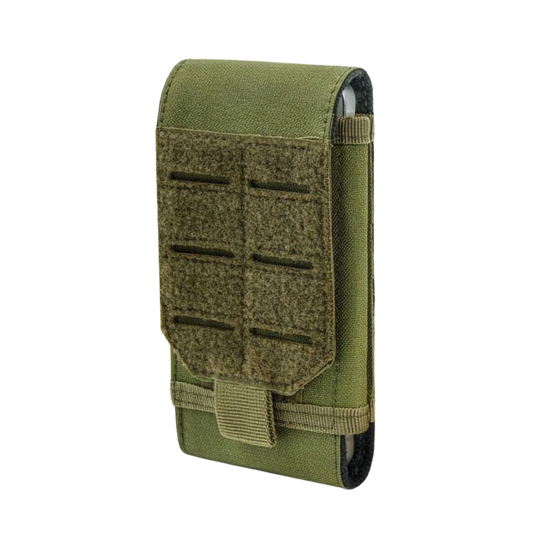 MOLLE puhelinkotelo – Yhdelle puhelimelle - Medrescue Gear