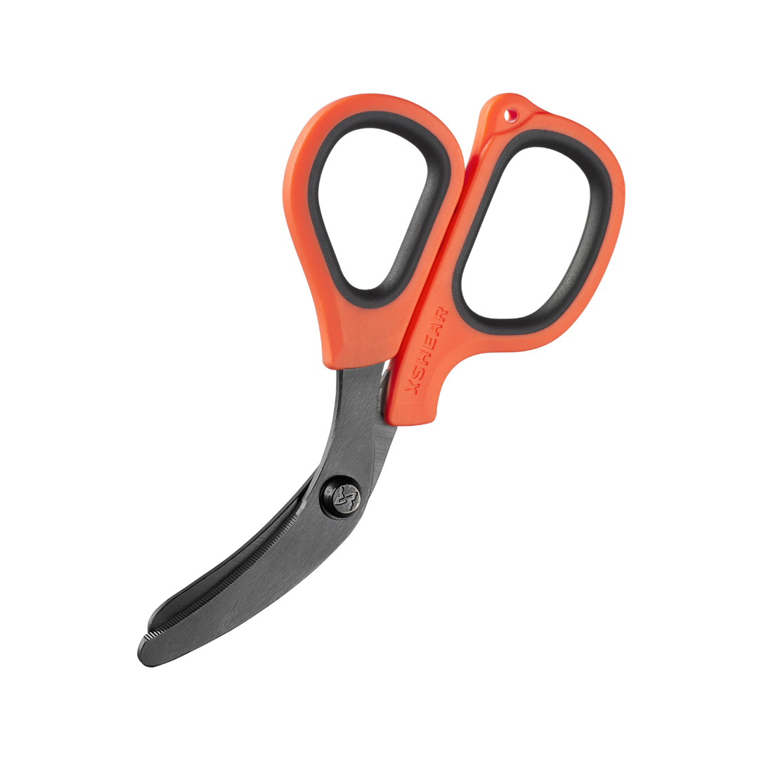 XShear 6" Mini Traumasakset – Kompakti EDC-ensiapusakset - Medrescue Gear