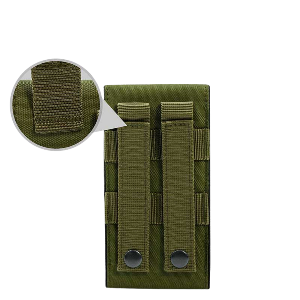 MOLLE puhelinkotelo – Yhdelle puhelimelle - Medrescue Gear