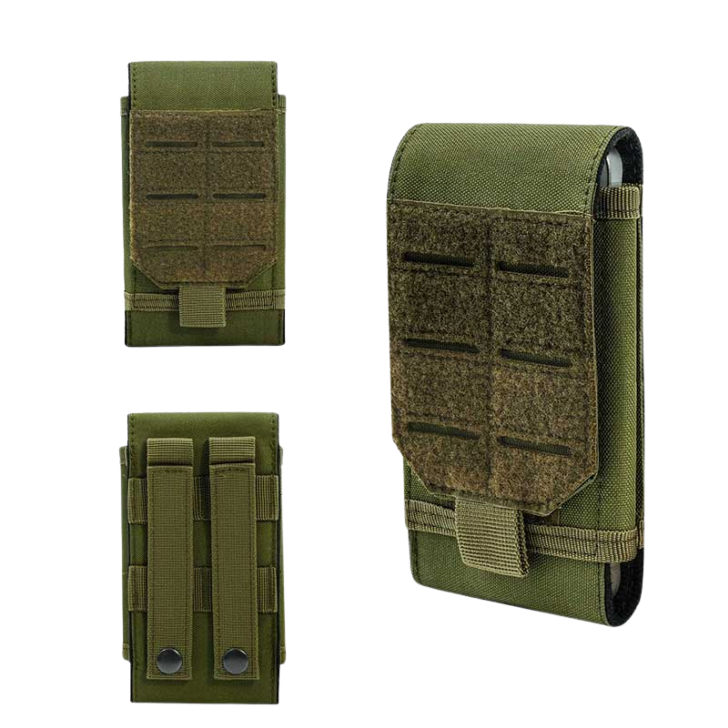 MOLLE puhelinkotelo – Yhdelle puhelimelle - Medrescue Gear