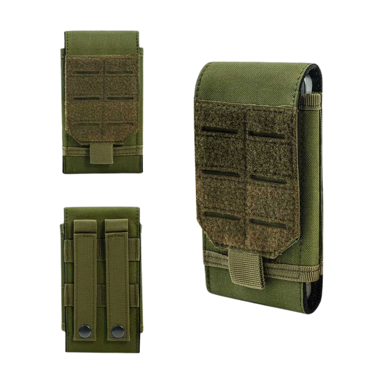 MOLLE puhelinkotelo – Yhdelle puhelimelle - Medrescue Gear