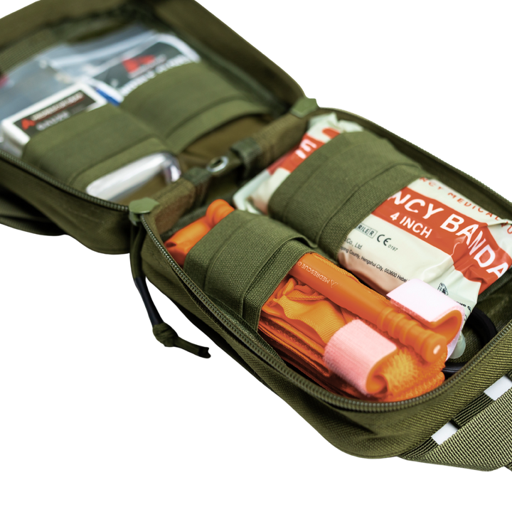 Taktinen IFAK rip-off -tasku MOLLE- kiinnitys - Medrescue Gear