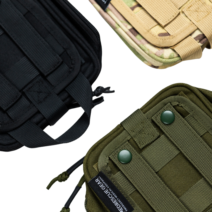 Taktinen IFAK rip-off -tasku MOLLE- kiinnitys - Medrescue Gear