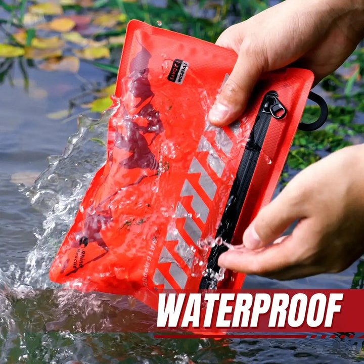 Ultralight ensiapupakkaus 105 osaa 350g vedenpitävä - Medrescue Gear